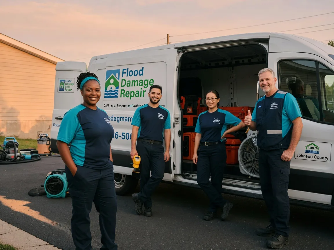 Water Damage Restoration company in New Braunfels, TX