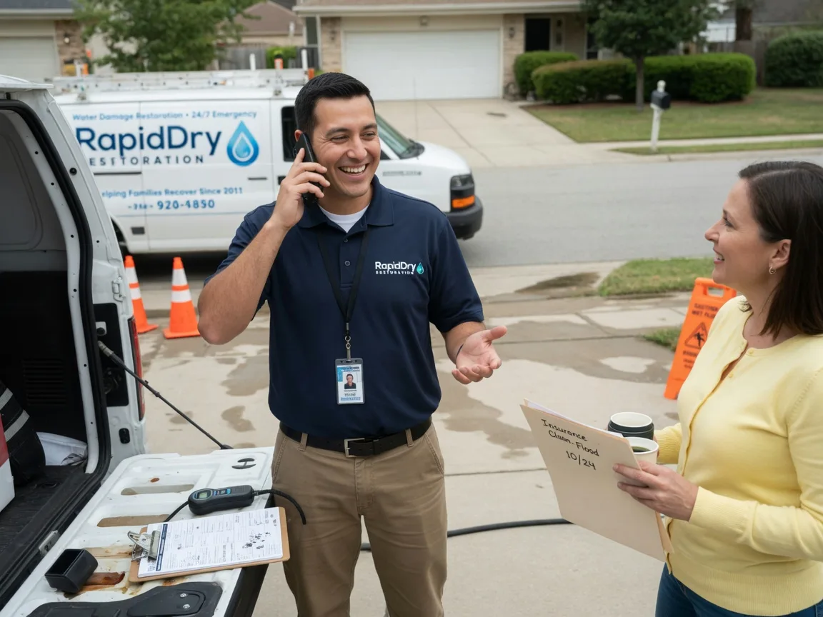 Water Damage Restoration New Braunfels, TX FAQs